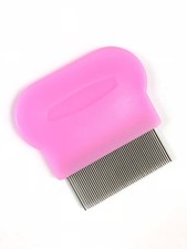 Professional Stainless Steel Nit Louse lice Comb Brush Dandruff remover