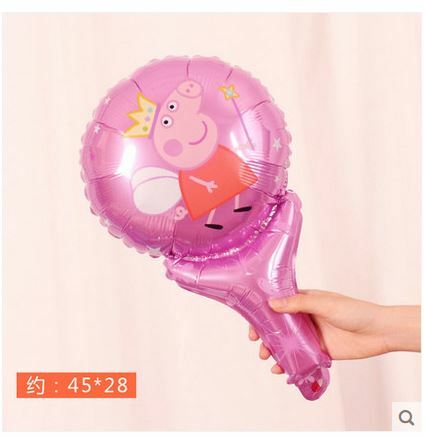 Peppa Pig Folienballon Peppa Wutz George Ballons Handballon Mädchen Geburtstag - Bild 6 von 33