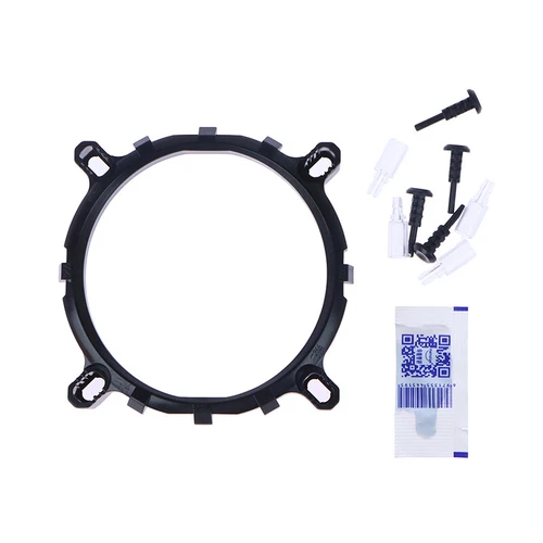 9 in1 CPU cooler fan bracket heatsink holder base for 775/1700/1200