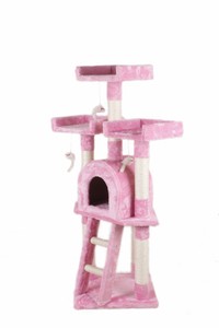pink scratching post
