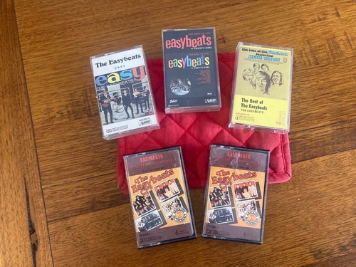 Easybeats Orig Alberts Aust Cassettes x5 EXC