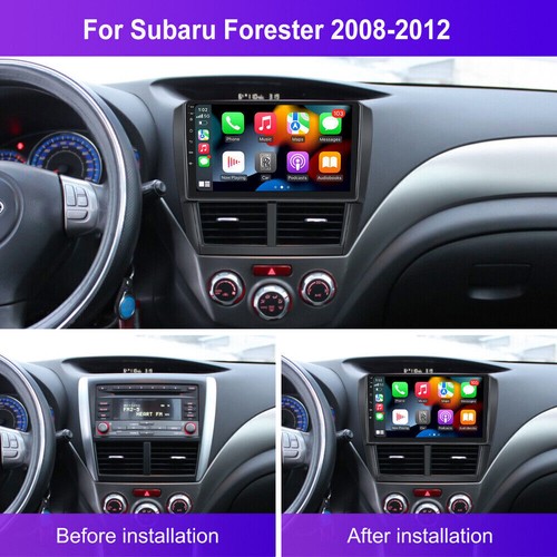 Android 13 9" Car Stereo Carplay GPS Navi BT Radio for Subaru Forester 2008-2012 - Picture 13 of 16
