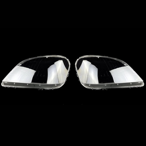 Pair Headlights Lens Cover Clear For 2006-2008 Mercedes Benz W164 ML320 ML350 - Picture 9 of 11