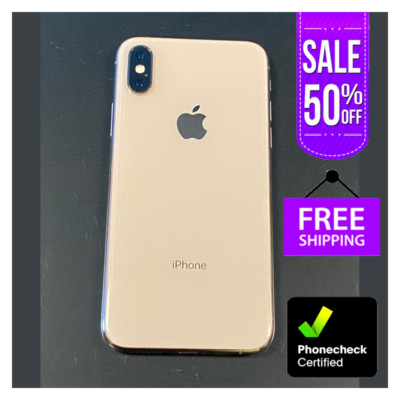 Apple iPhone XS 5.8'' - Space Gray/Gold, 64GB/256GB, Unlocked, Free Shipping