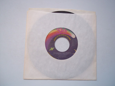 SHALAMAR The Second Time Around; Leave It All Up To 45 RPM Record 7'' Single 1979