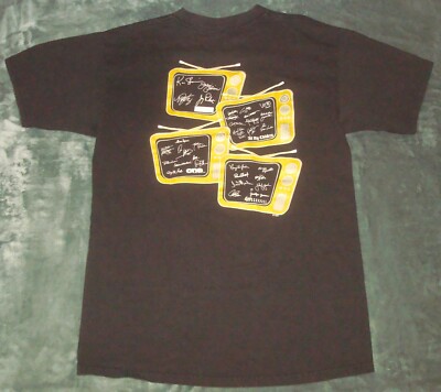 VTG 1998 ABC SUPER SOAP OPERA WEEKEND T SHIRT LARGE DISNEY WORLD 
