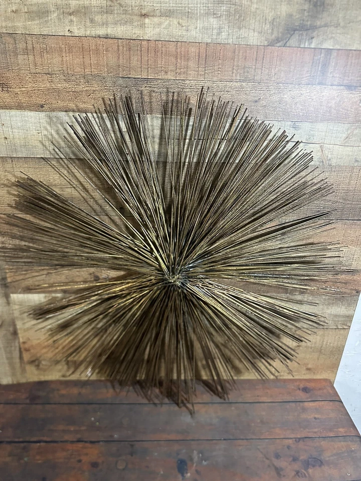 CURTIS JERE POM POM STARBURST SUNBURST SEA ABSTRACTO MEDIADOS DE SIGLO ESCULTURA MODERNA Foto 3 de 4