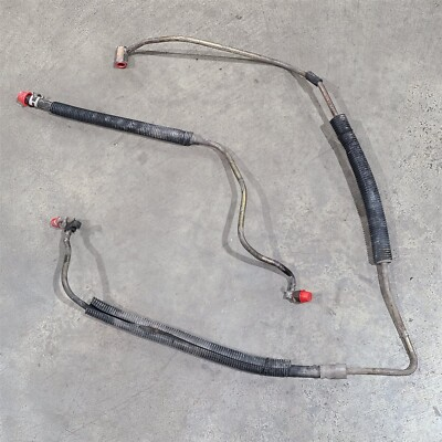 #ad 96 98 Mustang Cobra Svt Power Steering High Pressure Hose Set Hoses Aa7083 $69.00