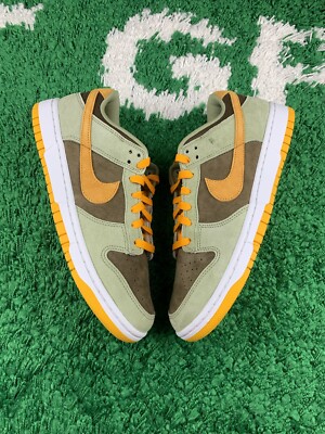 Nike Dunk Low Dusty Olive Men s Size 10 NEW DH5360-300