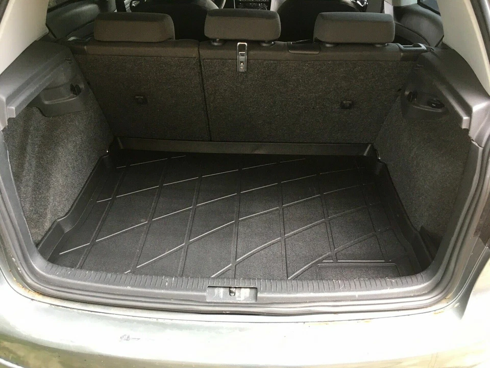 Rear Trunk Cargo Liner Floor Tray Boot Mat for VW VOLKSWAGEN GOLF 2006-2014 New - Image 2 of 4