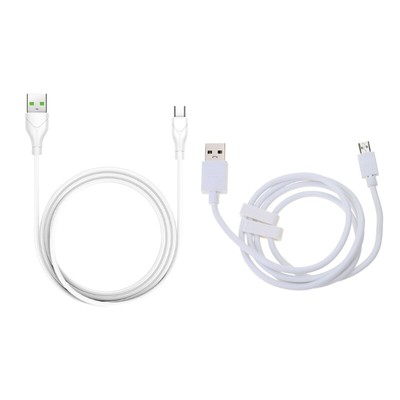 100CM USB to Type C/USB 5Pin Power Cable Line Fast Charging Extension Data Wire