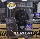 FUNKO POP DARTH VADER 626 DIAMOND FUNKO HOLLYWOOD EXCLUSIVE STAR WARS NEW