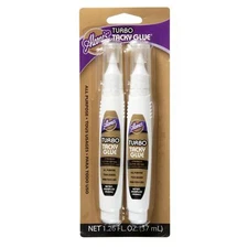 Turbo 2-Pack Pens Tacky Glue.63 FL OZ-2 Pack Beige