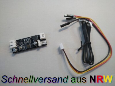 PC FAN Controller - Temperaturfühler - 3 Geschwindigkeitsstufen - 12V 0,8A