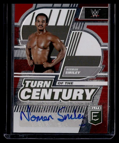 Norman Smiley 2023 Donruss Elite WWE Turn of the Century Autographs /49 #TC-NSM