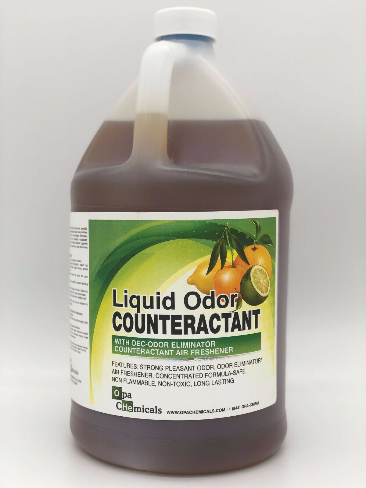 HD CITRUS LIQUID ODOR CONTROL SUPER CONCENTRATE 1 GALLON BEST IN MARKET