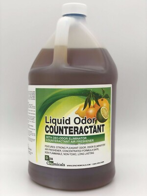 #ad HD CITRUS LIQUID ODOR CONTROL SUPER CONCENTRATE 1 GALLON BEST IN MARKET $37.95