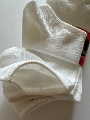 mamia socks girls size 6-8 fashion ankle socks 3 pairs L, White colors - Picture 3 of 3