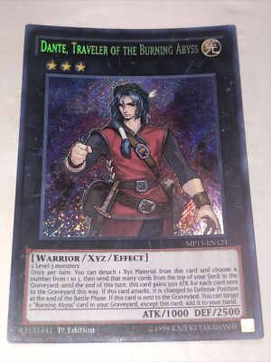 dante yugioh card MTGNexus Warrior/Xyz/Effect Burning Abyss | Yu-Gi-Oh! Wiki