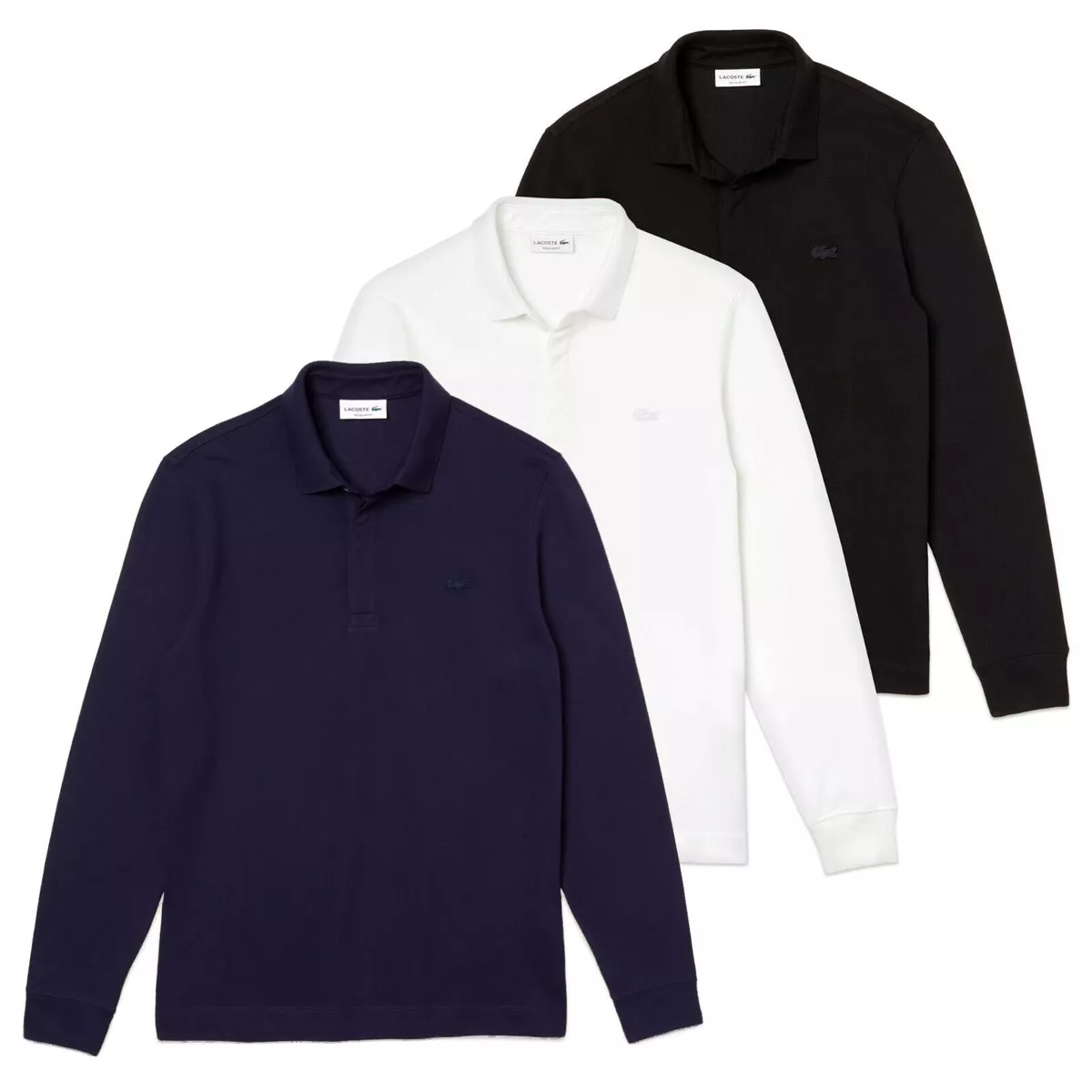 Lacoste paris top polo long sleeve