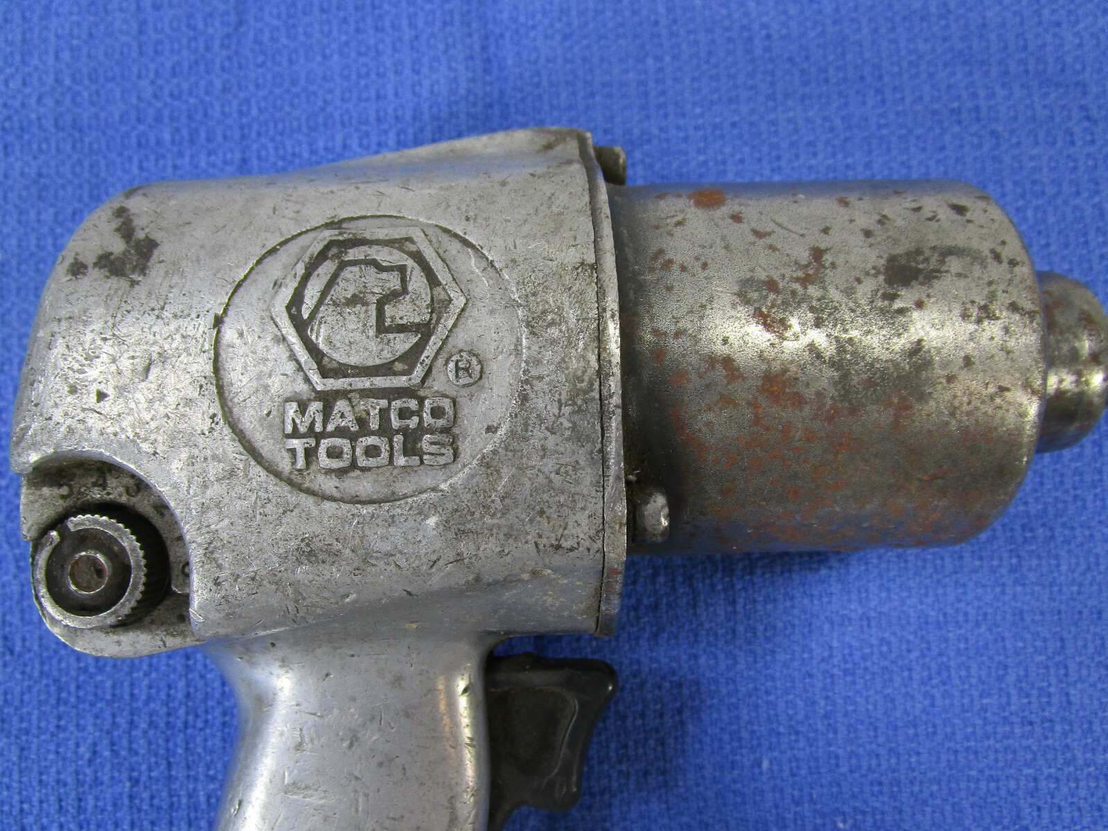 Vintage MATCO TOOLS 1/2” Drive Air Impact Gun eBay