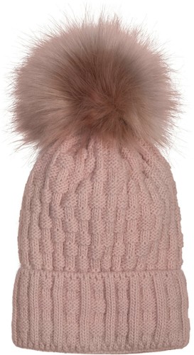 Unisex Strick Schal und Mütze Set Flecht Muster Thermo-Fleece Innenfutter Winter - Bild 55 von 81