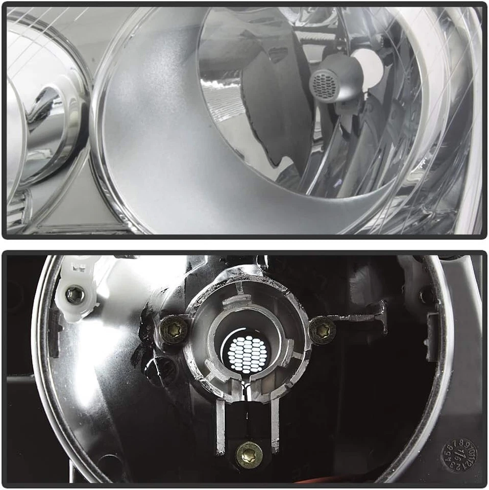 ✅ Faro izquierdo+derecho estilo fábrica OEM para 05-10 Volkswagen Jetta/GTI/Conejo Foto 4 de 4