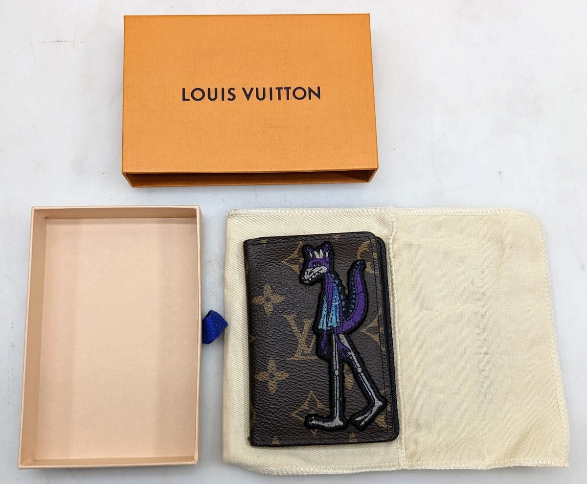 Louis Vuitton LV Pocket Organizer Friends Monogram Virgil Abloh M80154