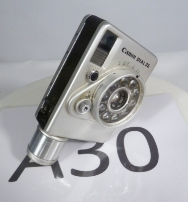 VINTAGE CANON DIAL 35 film 35 mm Demi-Format Caméra - Catawiki
