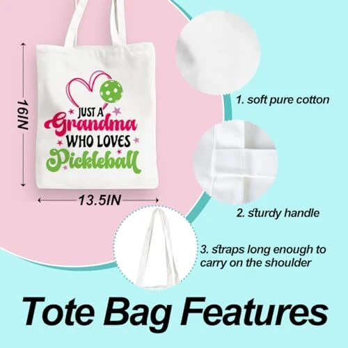 Pickleball Tote Bag Pickleball Bag Pickleball Accessories Pickleball Gifts In...