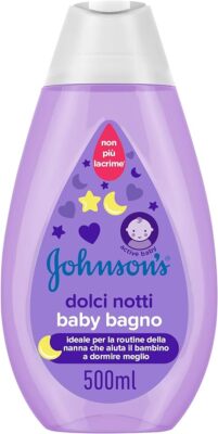 Johnson's Baby, Badreiniger, Süße Nächte, für Kinder, ohne Farbstoffe 500 ml