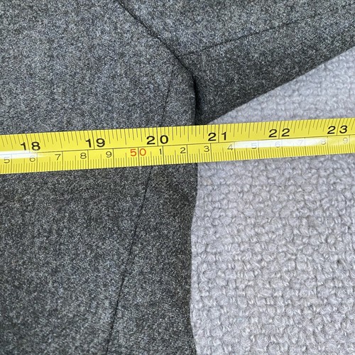 Norse Projects Emilia Wool Flannel Damen Mantel Blazer Grau Gr. 38 - Bild 4 von 14