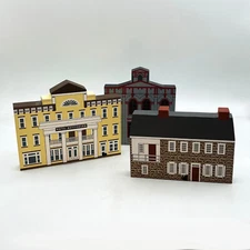 Cat's Meow Village Collectibles, Lot Of 3