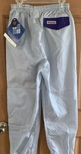 NOS Vintage 80  s Columbia Windbreaker Nylon Track Gorge Pants Men Sz Small