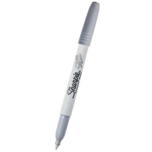 Sharpie Metallic Fine Point 1.0 Permanent Mark Pen Gold, Silver, Bronze (Choose) - Picture 5 of 6