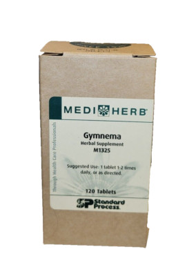 Herbal Supplement Gymnema M 1325 by Medi Herb
