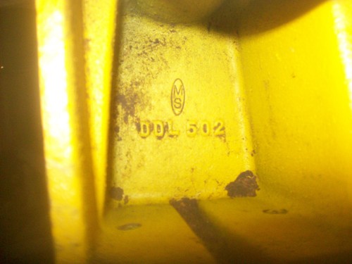 Conjunto de cabezal DDL 502 1" X 8TPI de Rockwell Delta 11" torno de madera #46-111 - Imagen 8 de 8