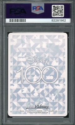 2023 PSA 10 Weiss Schwarz Japanese Disney 100 Jack Sparrow R