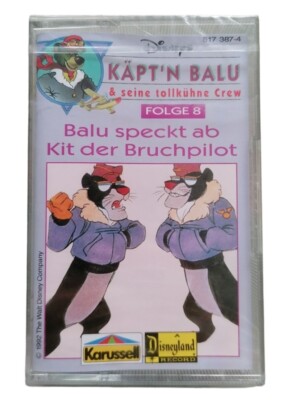Käpt´n Balu & seine tollkühne Crew Hörspiel Folge 8  Balu speckt ab MC NEU OVP
