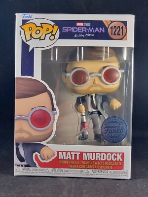 Funko Pop Marvel 1221 Matt Murdock Special Edition | eBay