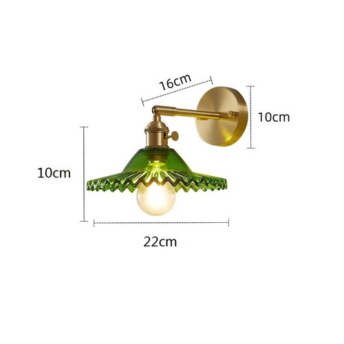 Bedroom Wall Lamp Home Wall Light Hallway Wall Sconce Hotel Indoor Wall Lighting - Picture 3 of 19