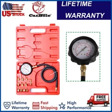 0-500PSI Engine Oil Pressure Test Kit Gauge Diagnostic Tester Dectector Tool Set