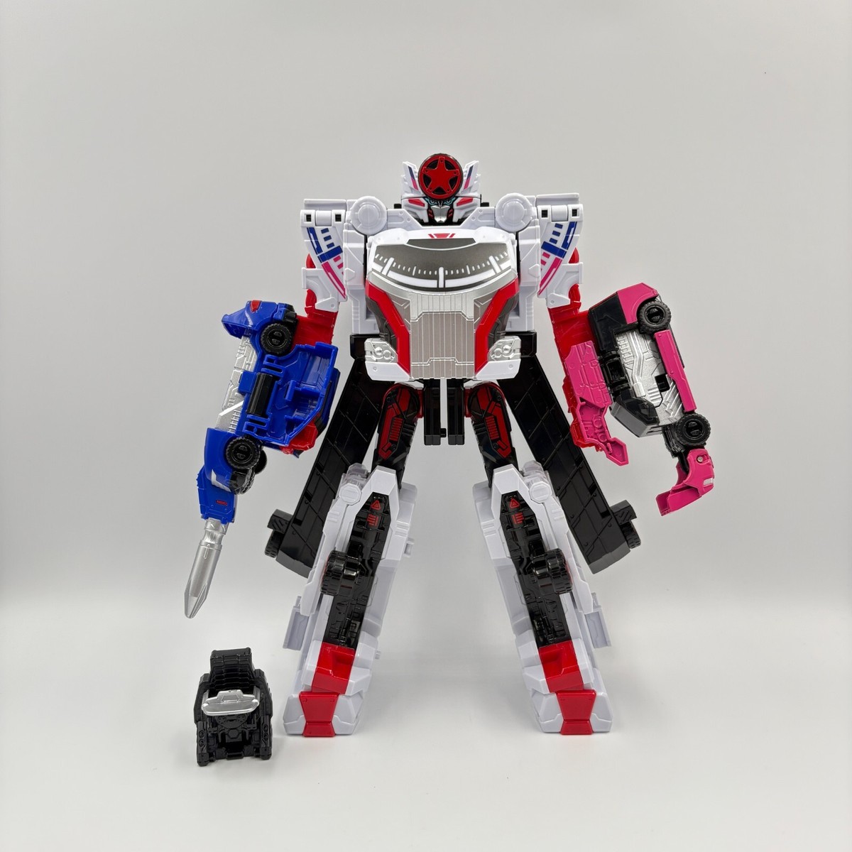 POWER RANGERS BAKUAGE Sentai Boonboomger DX Champion Carrier Bandai EUR