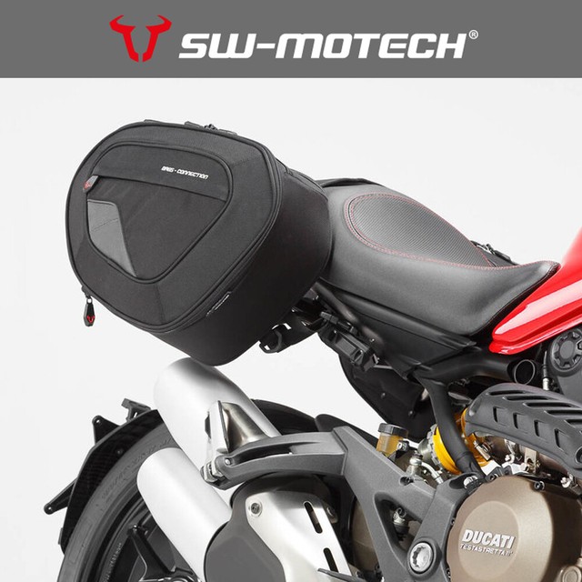 ducati monster 821 panniers