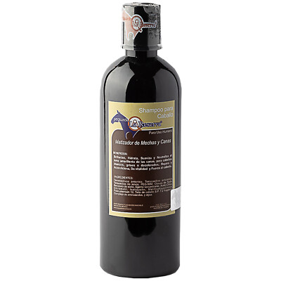 1 Shampoo Yeguada La Reserva Matizador Mechas y Canas 500ml (16.9oz)