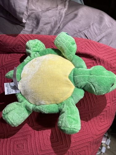 Ganz Webkinz Turtle Tortoise Plush Stuffed Animal Toy Green Brown - Picture 15 of 24