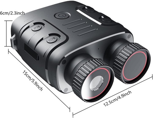 Night Vision Goggles, Binoculars 1080p Infrared Night Vision Scope 5X - Picture 6 of 11