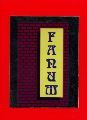 DISCOTECHE '93 - Panini 1993 - Figurine-stickers - No. 229 - FANUM TRENTO - New