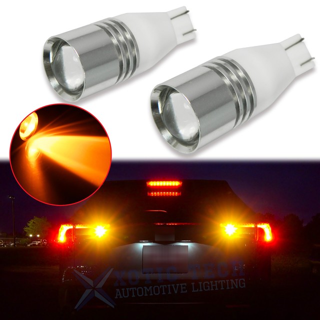 LED Rear Turn Signal Light Amber for Toyota Avalon Tundra Camry T15 921