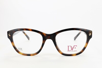 DIANE VON FURSTENBERG DVF5072 240 Brown Tortoise 50-19-135  display picture 3
